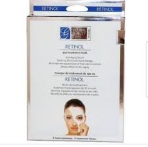 GLOBAL BEAUTY CARE RETINOL MASK BRAND NEW